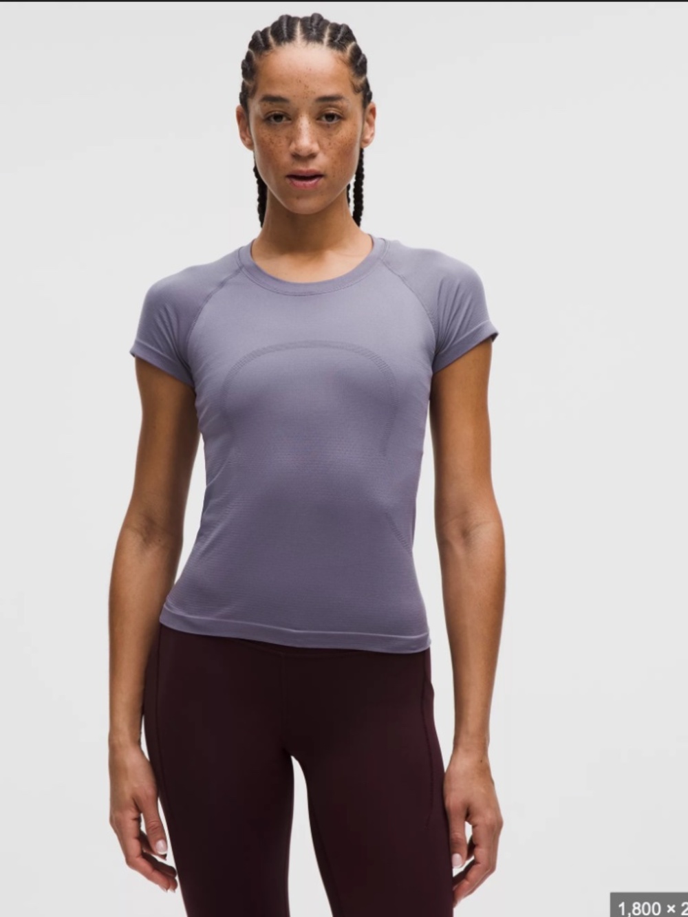 Lululemon Swiftly Tech Short Sleeve 2.0 - Size 4 - Hip length